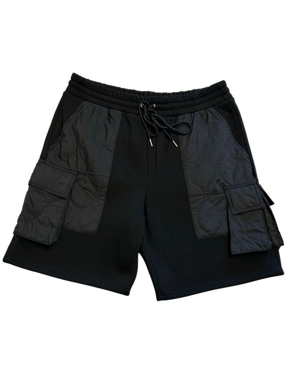 EPTM The Perfect Example Black Quilted Cargo Hiking Shorts Men's XL 36 Streetwea